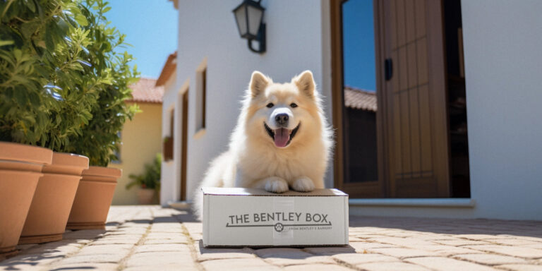 Unveiling The Bentley Box: A Sneak Peek into Our Monthly Canine Delights