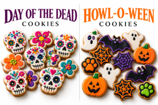 Howl-O-Ween Cookies
